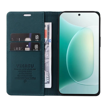 For Honor 300 Wallet Case YIKATU YK- 001 PU Leather Phone Cover with Stand