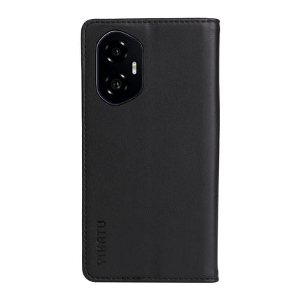 For Honor 300 Wallet Case YIKATU YK- 001 PU Leather Phone Cover with Stand