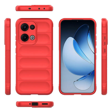 For Oppo Reno13 5G (Global) Case Anti-Drop Soft TPU Rugged Phone Back Cover