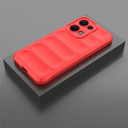 For Oppo Reno13 5G (Global) Case Anti-Drop Soft TPU Rugged Phone Back Cover