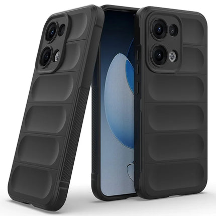 For Oppo Reno13 5G (Global) Case Anti-Drop Soft TPU Rugged Phone Back Cover