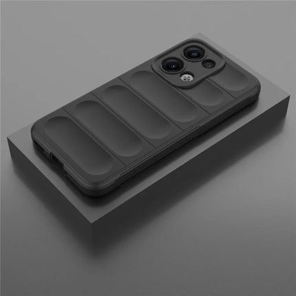 For Oppo Reno13 5G (Global) Case Anti-Drop Soft TPU Rugged Phone Back Cover