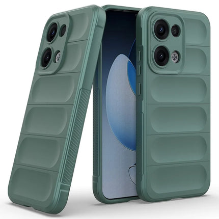 For Oppo Reno13 5G (Global) Case Anti-Drop Soft TPU Rugged Phone Back Cover