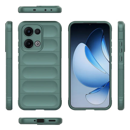 For Oppo Reno13 5G (Global) Case Anti-Drop Soft TPU Rugged Phone Back Cover