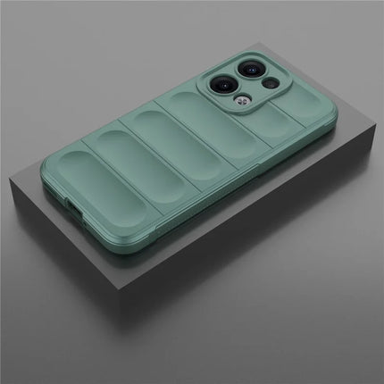 For Oppo Reno13 5G (Global) Case Anti-Drop Soft TPU Rugged Phone Back Cover