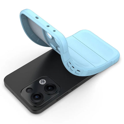 For Oppo Reno13 5G (Global) Case Anti-Drop Soft TPU Rugged Phone Back Cover