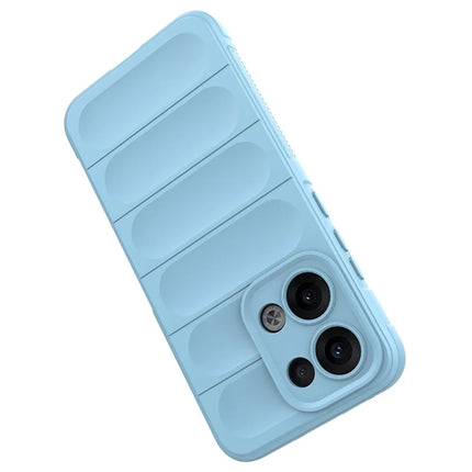 For Oppo Reno13 5G (Global) Case Anti-Drop Soft TPU Rugged Phone Back Cover