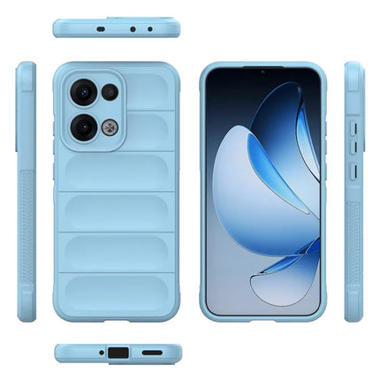 For Oppo Reno13 5G (Global) Case Anti-Drop Soft TPU Rugged Phone Back Cover