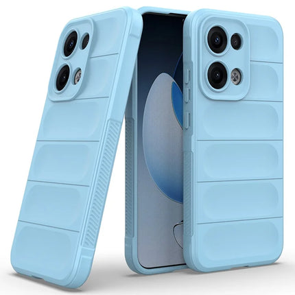 For Oppo Reno13 5G (Global) Case Anti-Drop Soft TPU Rugged Phone Back Cover