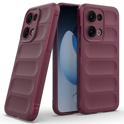 For Oppo Reno13 5G (Global) Case Anti-Drop Soft TPU Rugged Phone Back Cover