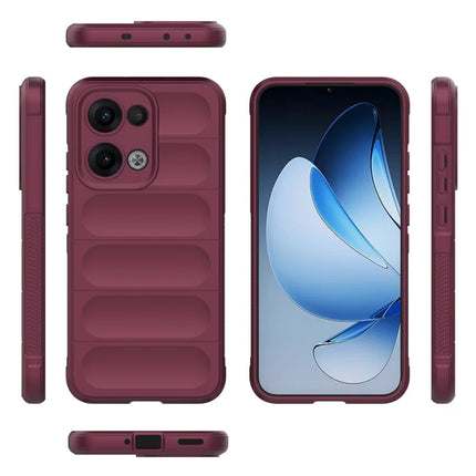 For Oppo Reno13 5G (Global) Case Anti-Drop Soft TPU Rugged Phone Back Cover