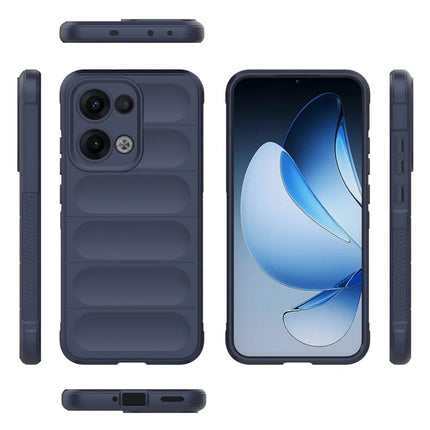 For Oppo Reno13 5G (Global) Case Anti-Drop Soft TPU Rugged Phone Back Cover