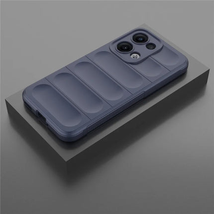 For Oppo Reno13 5G (Global) Case Anti-Drop Soft TPU Rugged Phone Back Cover