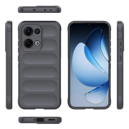 For Oppo Reno13 5G (Global) Case Anti-Drop Soft TPU Rugged Phone Back Cover