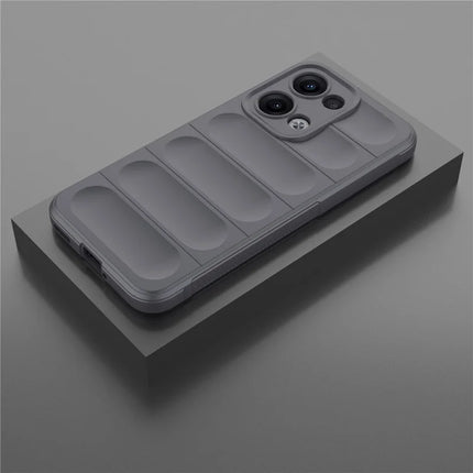 For Oppo Reno13 5G (Global) Case Anti-Drop Soft TPU Rugged Phone Back Cover