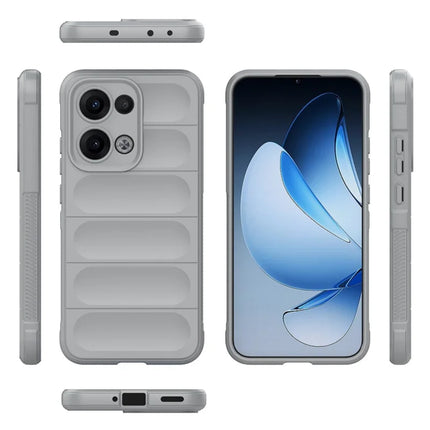 For Oppo Reno13 5G (Global) Case Anti-Drop Soft TPU Rugged Phone Back Cover