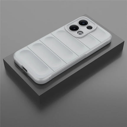 For Oppo Reno13 5G (Global) Case Anti-Drop Soft TPU Rugged Phone Back Cover