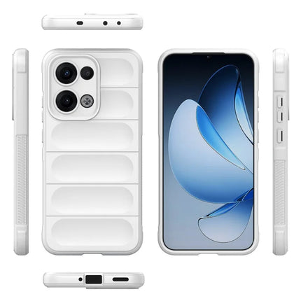 For Oppo Reno13 5G (Global) Case Anti-Drop Soft TPU Rugged Phone Back Cover
