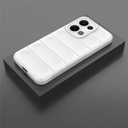 For Oppo Reno13 5G (Global) Case Anti-Drop Soft TPU Rugged Phone Back Cover