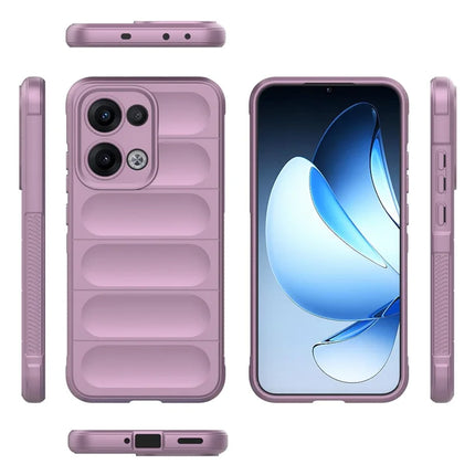 For Oppo Reno13 5G (Global) Case Anti-Drop Soft TPU Rugged Phone Back Cover
