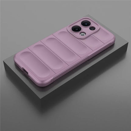 For Oppo Reno13 5G (Global) Case Anti-Drop Soft TPU Rugged Phone Back Cover