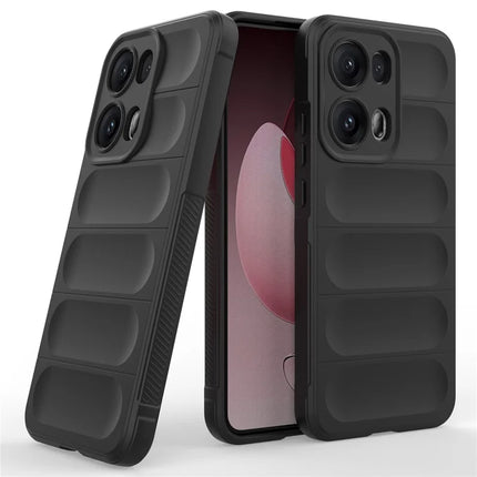 For Oppo Reno13 Pro 5G Case Anti-Drop Soft TPU Rugged Phone Back Cover