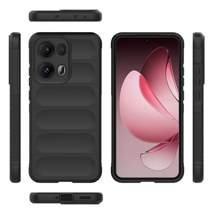For Oppo Reno13 Pro 5G Case Anti-Drop Soft TPU Rugged Phone Back Cover