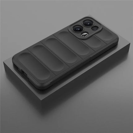 For Oppo Reno13 Pro 5G Case Anti-Drop Soft TPU Rugged Phone Back Cover