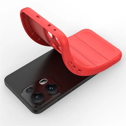 For Oppo Reno13 Pro 5G Case Anti-Drop Soft TPU Rugged Phone Back Cover