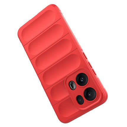 For Oppo Reno13 Pro 5G Case Anti-Drop Soft TPU Rugged Phone Back Cover