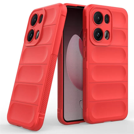 For Oppo Reno13 Pro 5G Case Anti-Drop Soft TPU Rugged Phone Back Cover