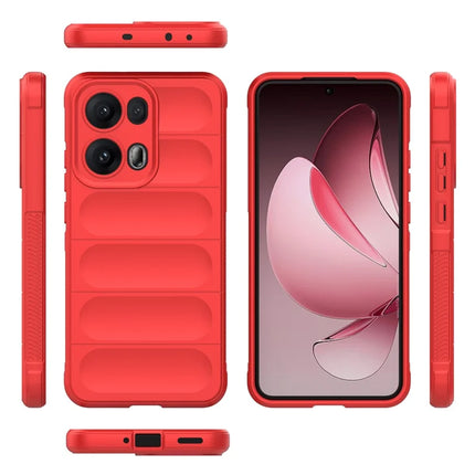 For Oppo Reno13 Pro 5G Case Anti-Drop Soft TPU Rugged Phone Back Cover