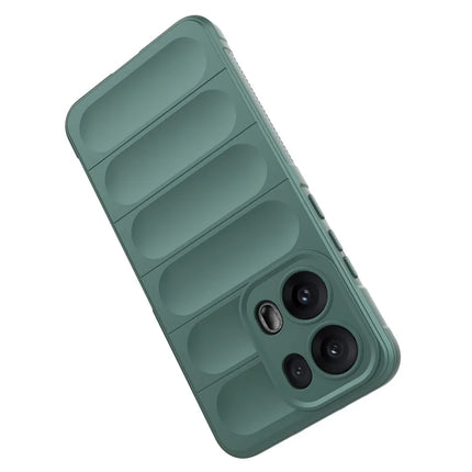 For Oppo Reno13 Pro 5G Case Anti-Drop Soft TPU Rugged Phone Back Cover