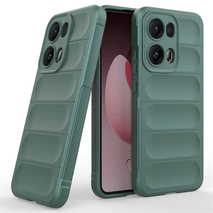 For Oppo Reno13 Pro 5G Case Anti-Drop Soft TPU Rugged Phone Back Cover