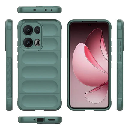 For Oppo Reno13 Pro 5G Case Anti-Drop Soft TPU Rugged Phone Back Cover