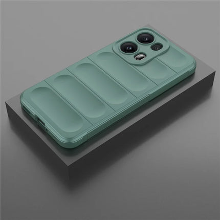 For Oppo Reno13 Pro 5G Case Anti-Drop Soft TPU Rugged Phone Back Cover