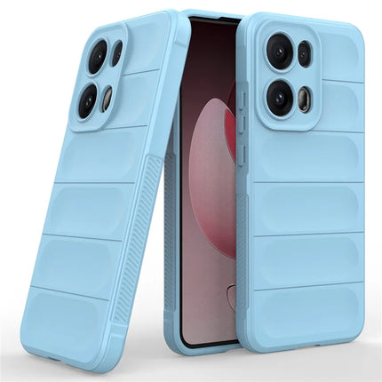 For Oppo Reno13 Pro 5G Case Anti-Drop Soft TPU Rugged Phone Back Cover