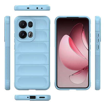 For Oppo Reno13 Pro 5G Case Anti-Drop Soft TPU Rugged Phone Back Cover