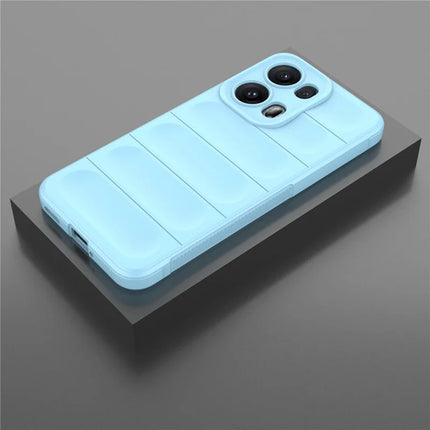 For Oppo Reno13 Pro 5G Case Anti-Drop Soft TPU Rugged Phone Back Cover