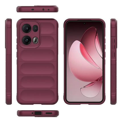 For Oppo Reno13 Pro 5G Case Anti-Drop Soft TPU Rugged Phone Back Cover