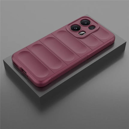For Oppo Reno13 Pro 5G Case Anti-Drop Soft TPU Rugged Phone Back Cover