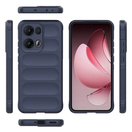 For Oppo Reno13 Pro 5G Case Anti-Drop Soft TPU Rugged Phone Back Cover