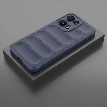 For Oppo Reno13 Pro 5G Case Anti-Drop Soft TPU Rugged Phone Back Cover