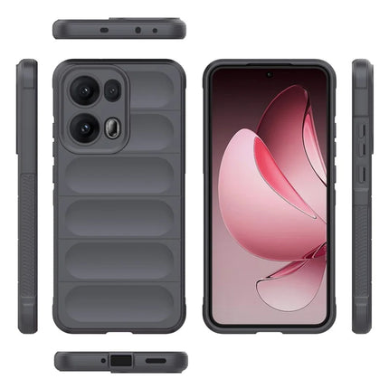 For Oppo Reno13 Pro 5G Case Anti-Drop Soft TPU Rugged Phone Back Cover