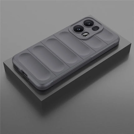 For Oppo Reno13 Pro 5G Case Anti-Drop Soft TPU Rugged Phone Back Cover
