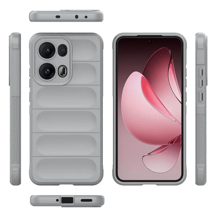 For Oppo Reno13 Pro 5G Case Anti-Drop Soft TPU Rugged Phone Back Cover