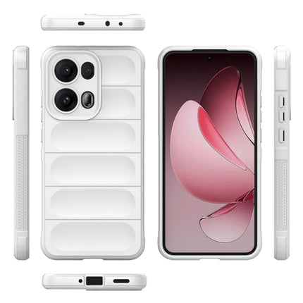 For Oppo Reno13 Pro 5G Case Anti-Drop Soft TPU Rugged Phone Back Cover