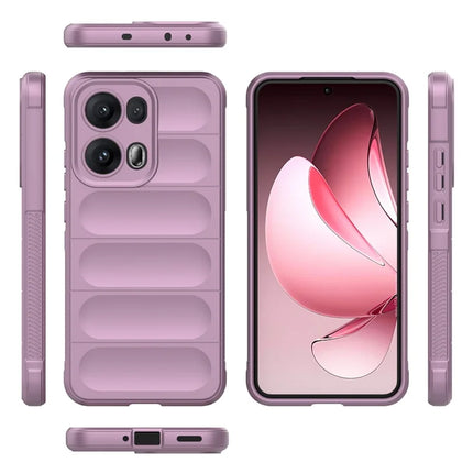 For Oppo Reno13 Pro 5G Case Anti-Drop Soft TPU Rugged Phone Back Cover