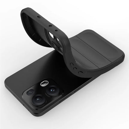For Oppo Reno13 Pro 5G Case Anti-Drop Soft TPU Rugged Phone Back Cover