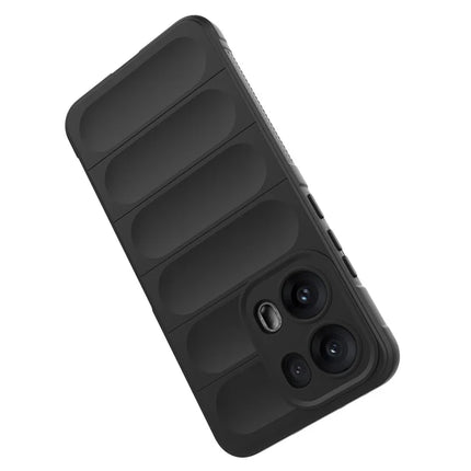 For Oppo Reno13 Pro 5G Case Anti-Drop Soft TPU Rugged Phone Back Cover